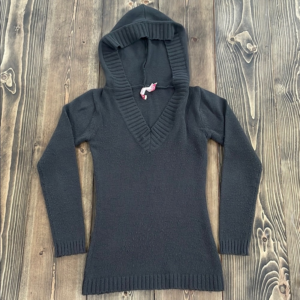 🌟Host Pick🌟Women’s Gray Hooded Sweater